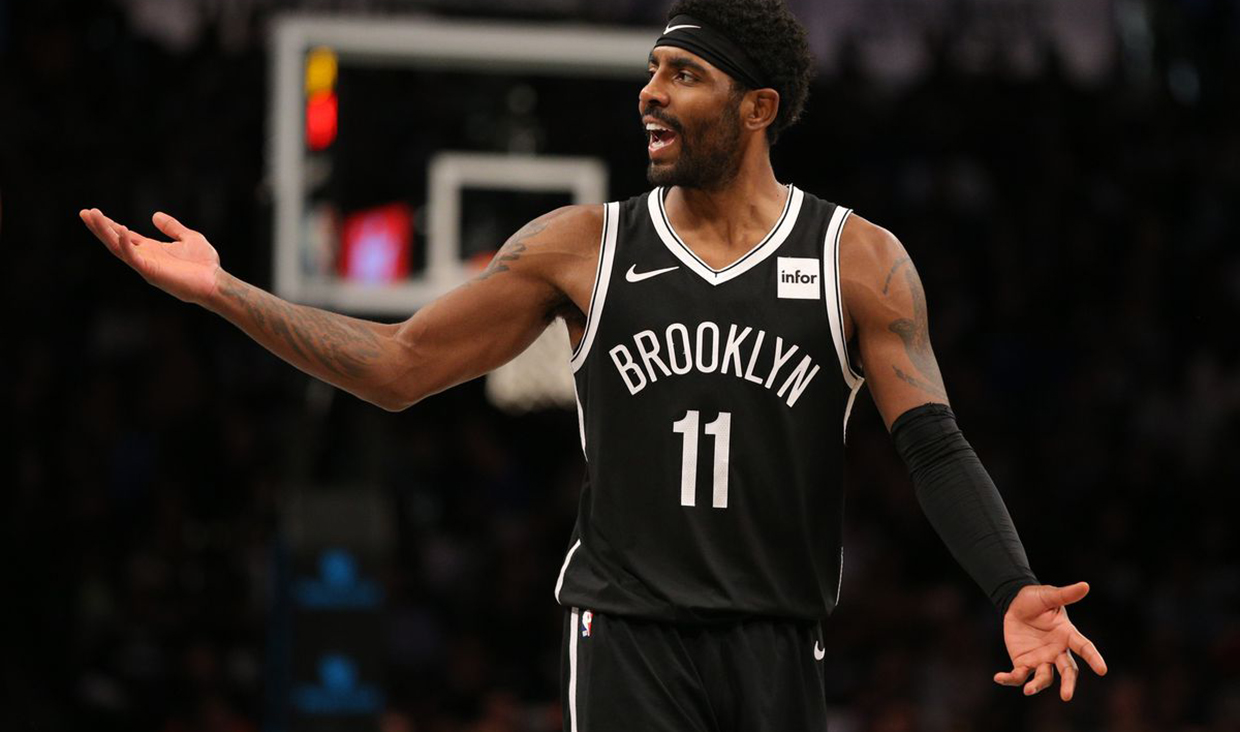 Style Keren Nan Adaptif Kyrie Irving